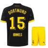 Oficiální Fotbalový Dres Borussia Dortmund Hummels 15 Hostující 2023-24 pro Děti